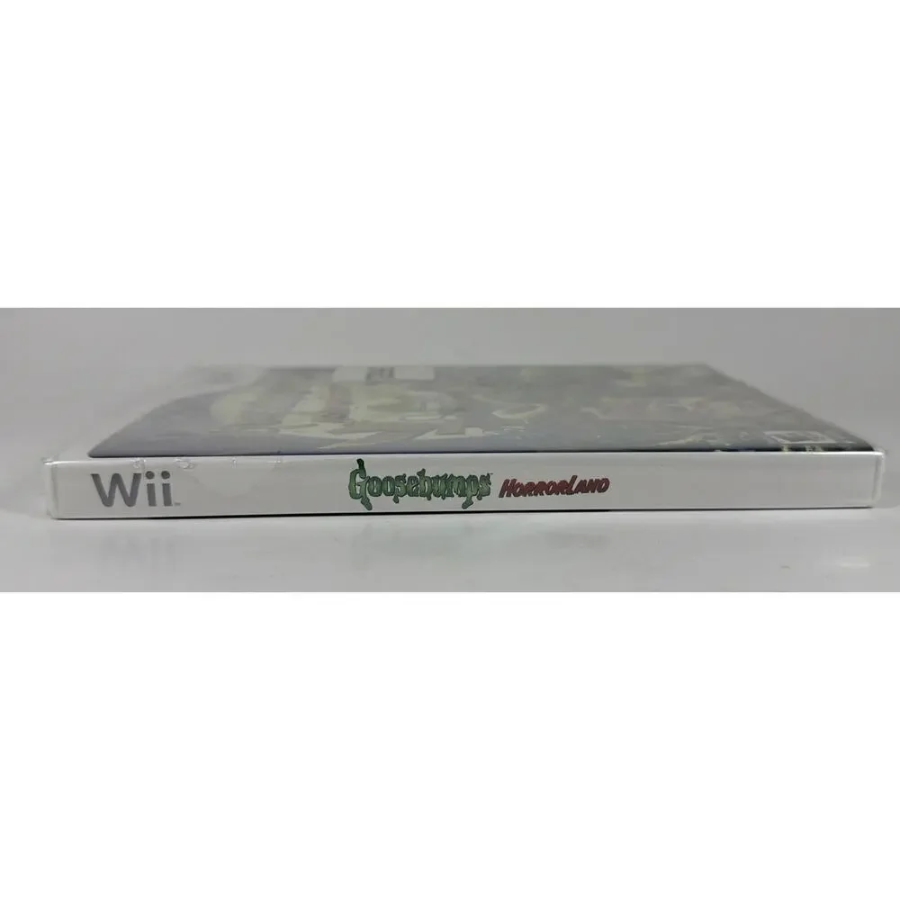 Goosebumps HorrorLand Nintendo Wii Video Game - New